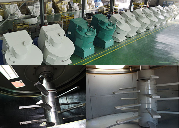 Castable Refractory Cement Mixer&Intensive Mixer